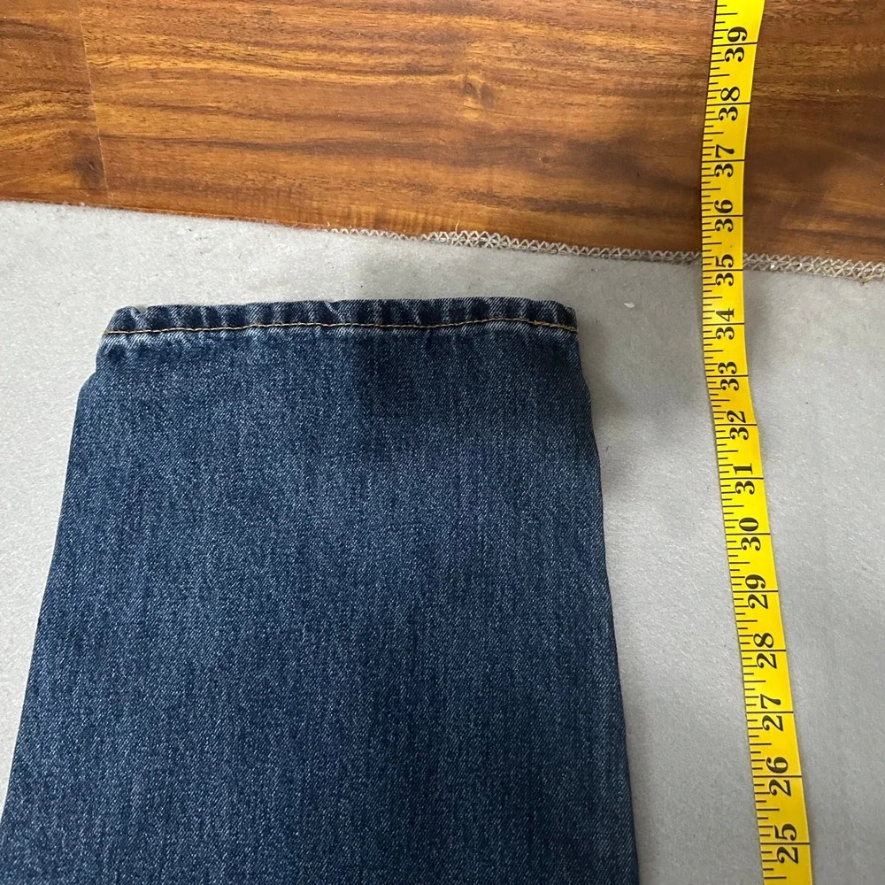 Levis 550‎ Relaxed Fit Jeans Mens 40x34 Blue Denim Tapered Leg 00550-4886